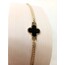 E1015 Yonca Bileklik Gold