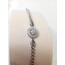 E1017 Çiçek Bileklik Silver