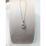 L1010 Damla Kolye Gold