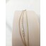 B1028 Zincir Bileklik Gold
