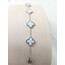 B1023 Van Cleef Bileklik Silver