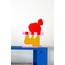 "WAFFLE - SPRINKLED" Ahşap Totem / Mini Heykel