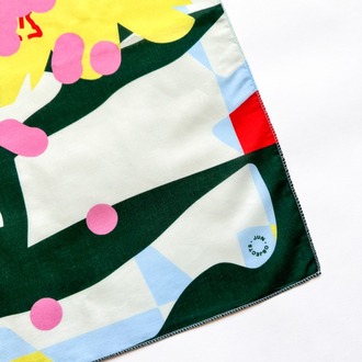 "GARDEN" Bandana / Eşarp