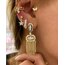 Flower baget piercing