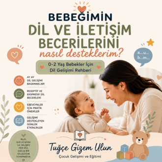 Bebeğimin Dil ve İletişim Becerilerini Nasıl Desteklerim?