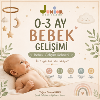 0-3 Ay Bebek Gelişim Rehberi