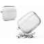 Apple Airpods Pro Şeffaf Silikon Kılıf