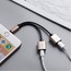 Apple İphone Şarj ve Kulaklık Çoklayıcı