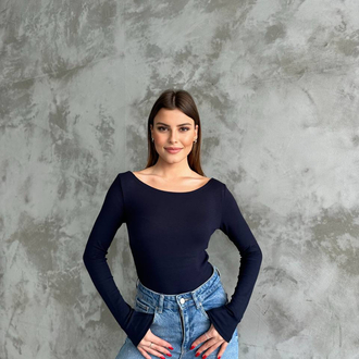 Oys model kayık yaka badi