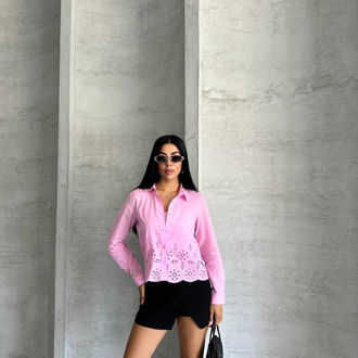 Msmo Dtti Model Pembe Gömlek
