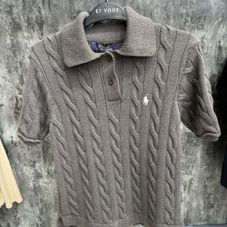 Örme Triko Polo Yaka