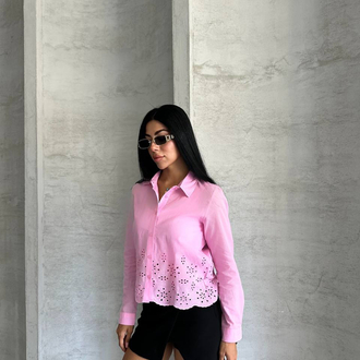 Msmo Dtti Model Pembe Gömlek