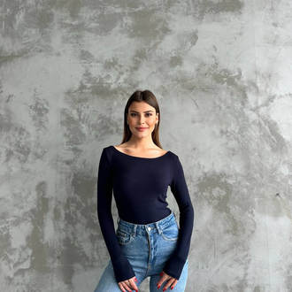 Oys model kayık yaka badi