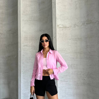 Msmo Dtti Model Pembe Gömlek