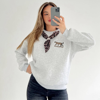 Fularlı Sweat