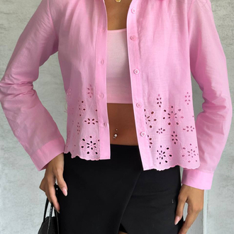 Msmo Dtti Model Pembe Gömlek