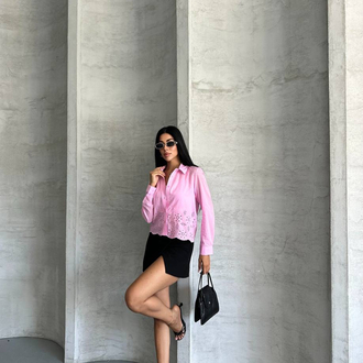 Msmo Dtti Model Pembe Gömlek