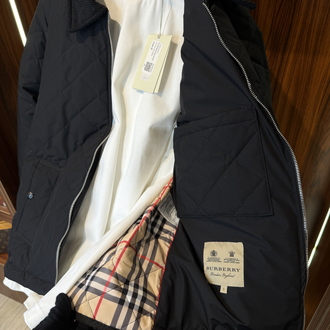 Burberry Premium Mevsimlik Mont  T-1