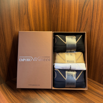 Armani Premium Pamuk Boxer T-1