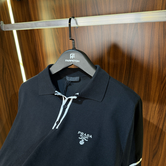 Prada Polo Yaka Premium Triko Tshirt T-1
