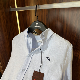 ETRO Premium Keten Gömlek T-1