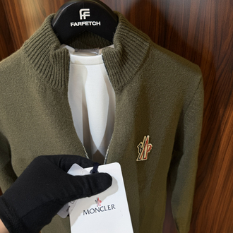 Moncler Premium Tam Fermuarlı Hırka T-1