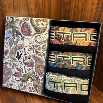 Etro Premium Pamuk Boxer T-1