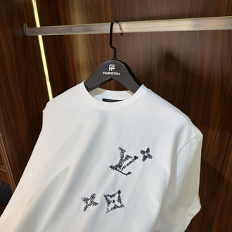 Louis Vuitton Premium Pamuk Tshirt T-1