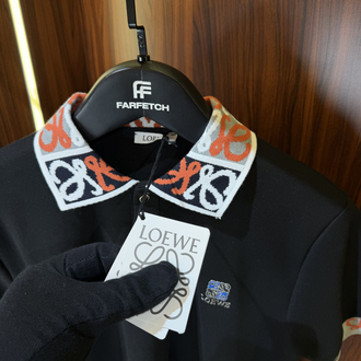 Loewe Polo Yaka Premium Pamuk Tshirt T-1