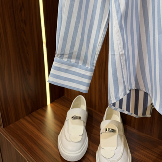 Burberry Premium Pamuk Gömlek T-1