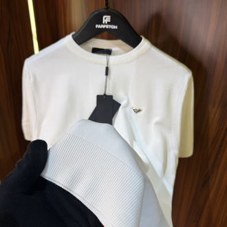 Prada Polo Yaka Premium Triko Tshirt T-1
