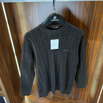 Zegna Premium Pamuk Sweatshirt T-1