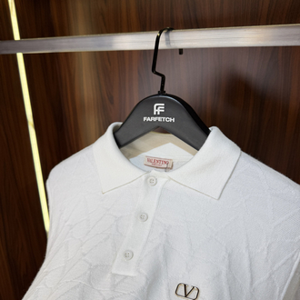 Valentino Polo Yaka  Premium Pamuk Sweatshirt T-1