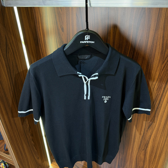Prada Polo Yaka Premium Triko Tshirt T-1