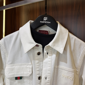Gucci Premium Erkek Kot Ceket T-1
