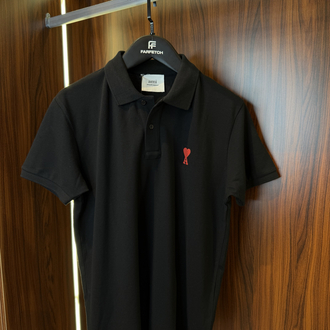 Ami Paris Polo Yaka Premium Tshirt  T-1