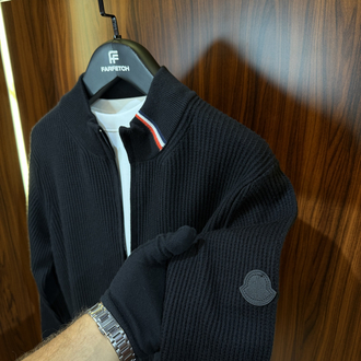 Moncler Premium Tam Fermuarlı Hırka T-1