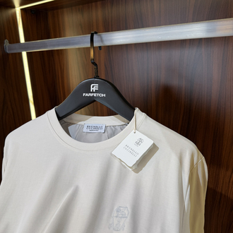 BRUNELLO CUCINELLI Premium  Pamuk Tshirt  T-1