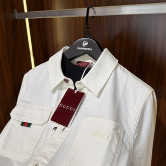 Gucci Premium Erkek Kot Ceket T-1