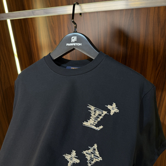 Louis Vuitton Premium Pamuk Tshirt T-1