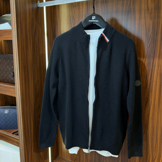 Moncler Premium Tam Fermuarlı Hırka T-1