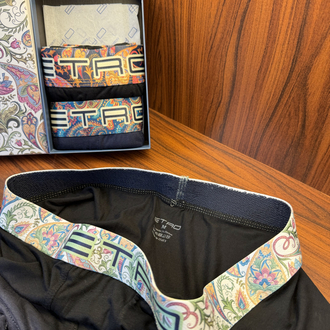 Etro Premium Pamuk Boxer T-1