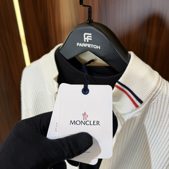Moncler Premium Tam Fermuarlı Hırka T-1