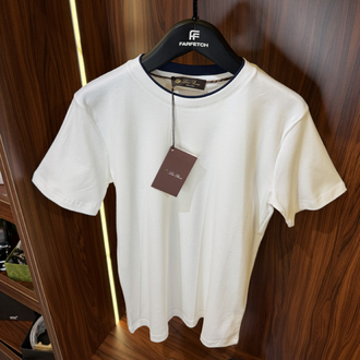 Loro Piana Premium  Pamuk Tshirt  T-1