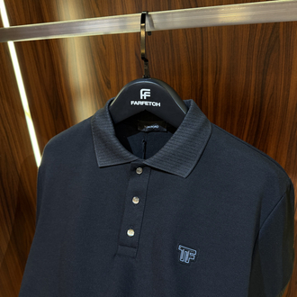 TOMFORD Polo Yaka Premium Tshirt T-1