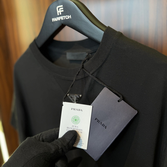 Prada Premium  Pamuk Tshirt  T-1