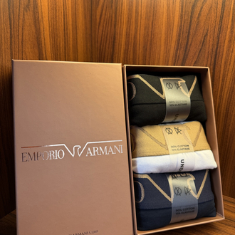 Armani Premium Pamuk Boxer T-1