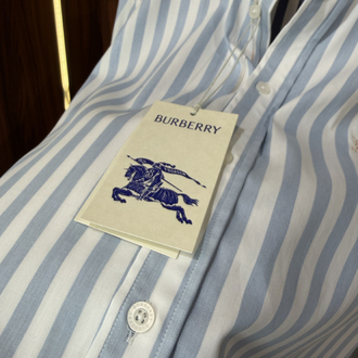 Burberry Premium Pamuk Gömlek T-1