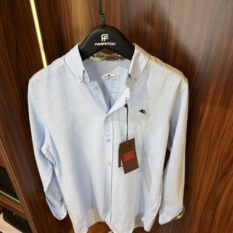 ETRO Premium Keten Gömlek T-1