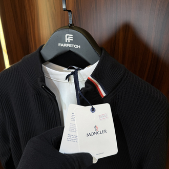 Moncler Premium Tam Fermuarlı Hırka T-1